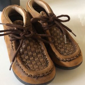 Toddler size 9 loafers